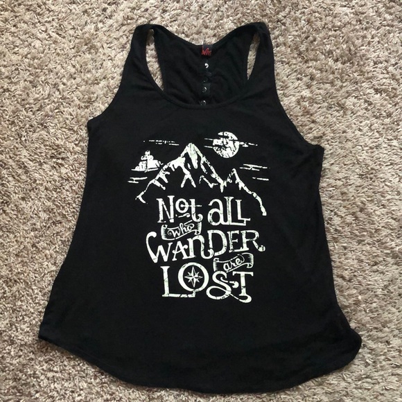 Tops - Racerback Tank Top